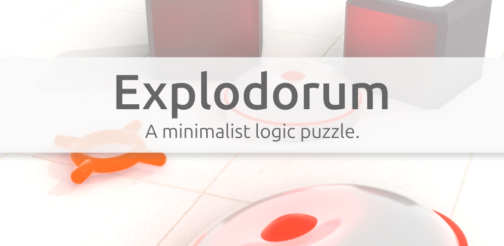Explodorum, a bomb sliding logic puzzle game